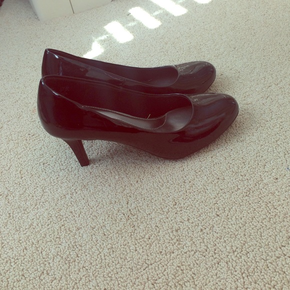 Black heels