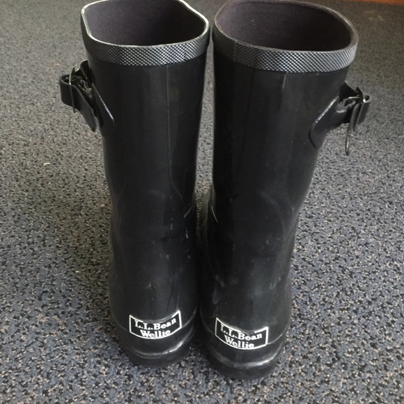 L.L. Bean Wellie Rainboots