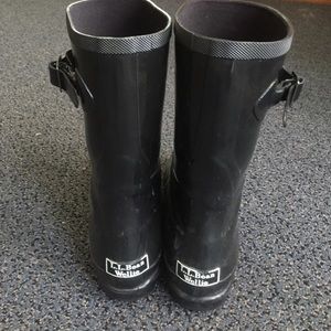L.L. Bean Wellie Rainboots