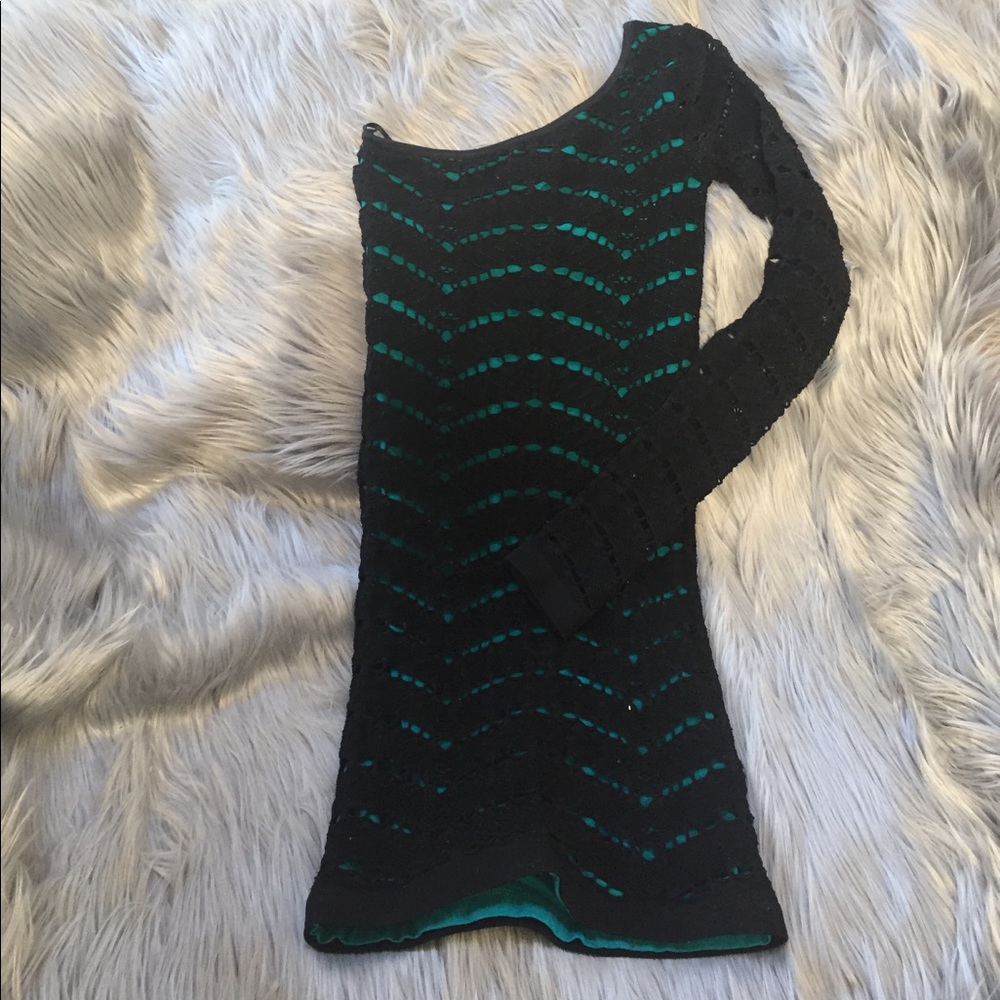 (Sold) Bebe Body con Dress - Picture 1 of 5
