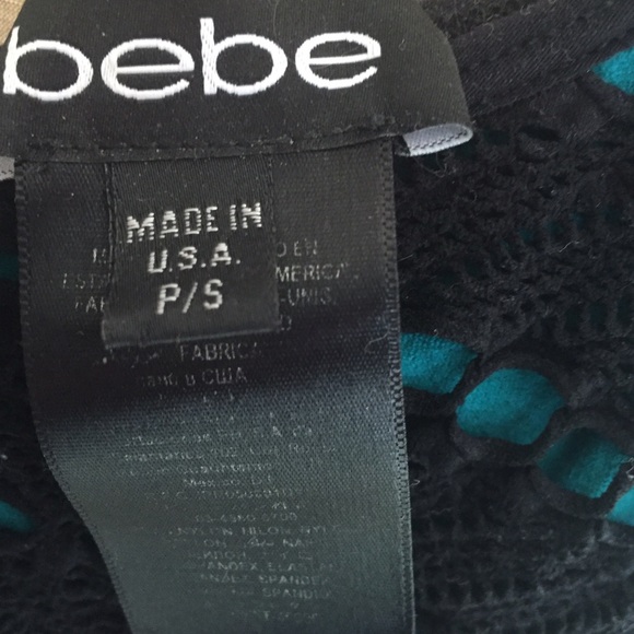 (Sold) Bebe Body con Dress - Picture 5 of 5