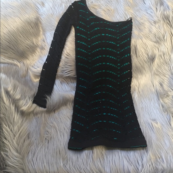 (Sold) Bebe Body con Dress - Picture 2 of 5