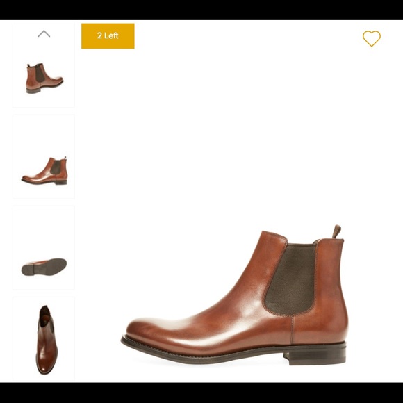 Prada Leather Chelsea Boot Men's - Picture 2 of 4