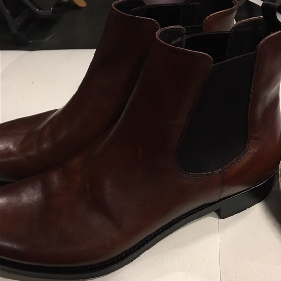 Prada Leather Chelsea Boot Men's - Picture 3 of 4