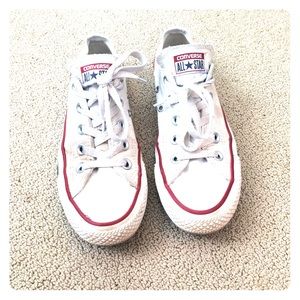 White Converse