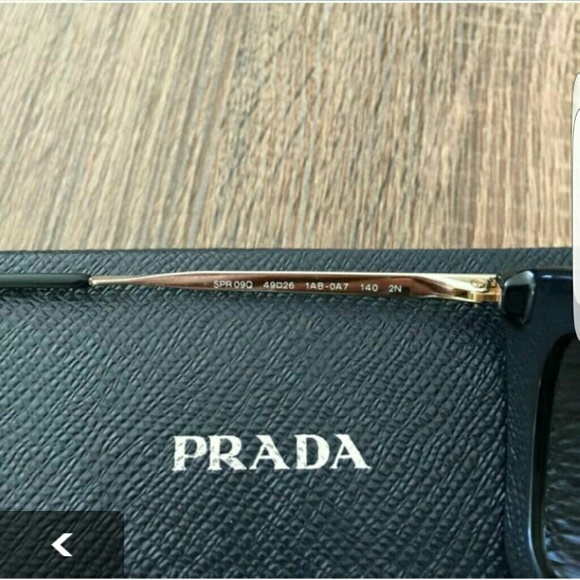 Authentic prada cinema sunglasses main image 4