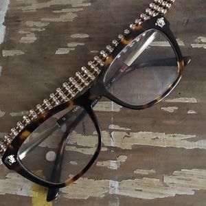 Versace Tortoise Shell Frames