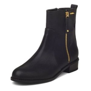 Flat Ankle Boots