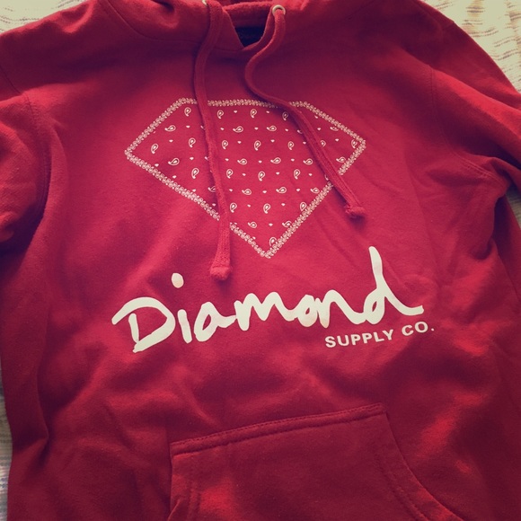Diamond Hoodie