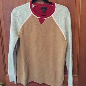 Jcrew cashmere crewneck sweater