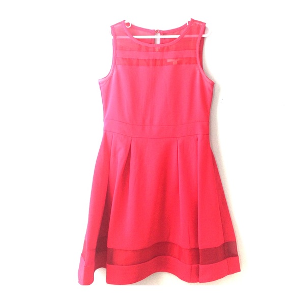 Pink Dress