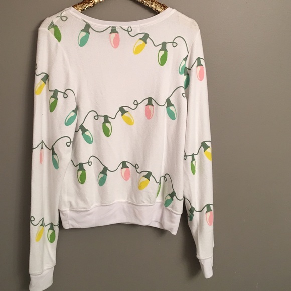 ✨FINAL CALL! ✨•Wildfox• Glowing Lights Jumper - Picture 3 of 4