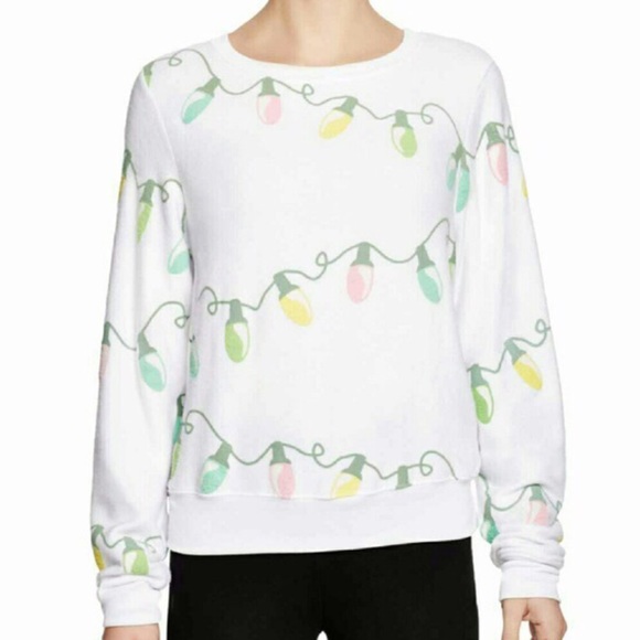 ✨FINAL CALL! ✨•Wildfox• Glowing Lights Jumper - Picture 4 of 4
