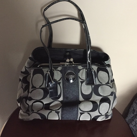 Coach clutch purse