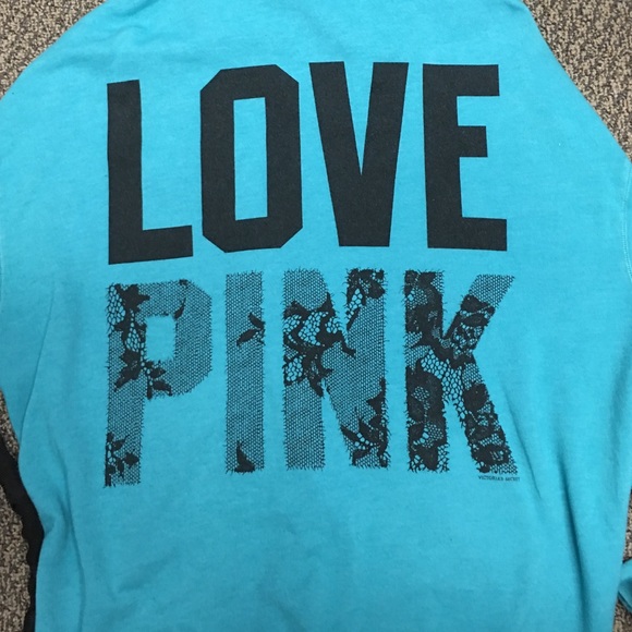 Victoria's Secret PINK zip up hoodie.