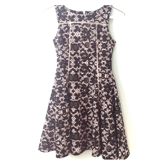 White and Black formal dress