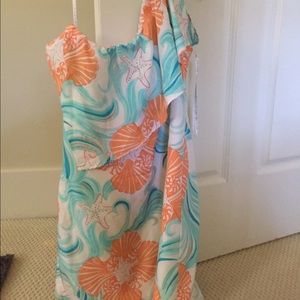 Lily Pulitzer silk dress