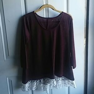 NWOT.  Arizona Jean Company. Slightly Hi/Lo top.