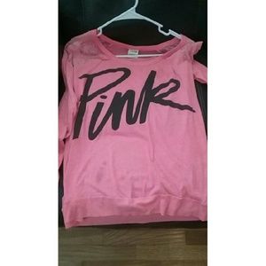 Victoria's secret pink top