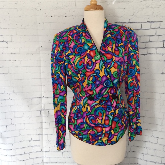 Carlo Giovanni Jackets & Blazers - SALE🔥Carlo Giovanni Italia 100% Silk jacket 6