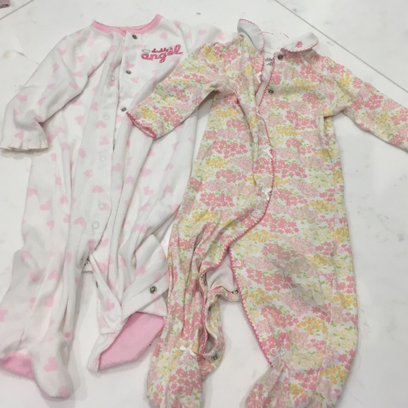Baby girl pajamas