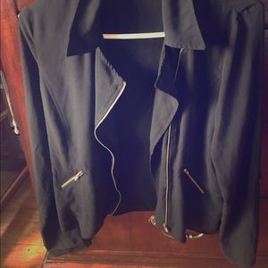 Forever 21 Blazer with Gold Zippers