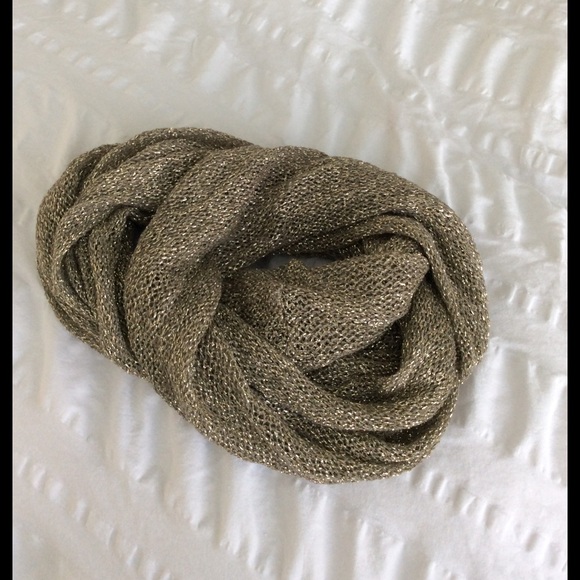 Soft and Sparkly Infinity Scarf - Picture 3 of 4