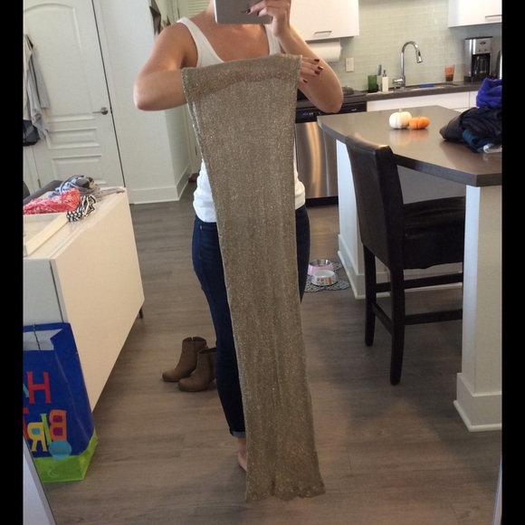 Soft and Sparkly Infinity Scarf - Picture 4 of 4