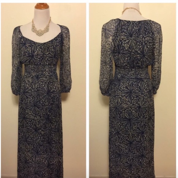 {Anthro} Edme & Esyllte Chroma Reflections Maxi Dr - Picture 2 of 2