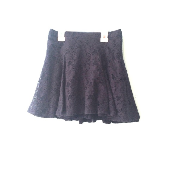 Navy Blue Skirt