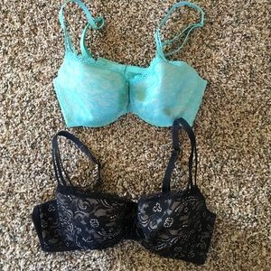 Two Soma Bras