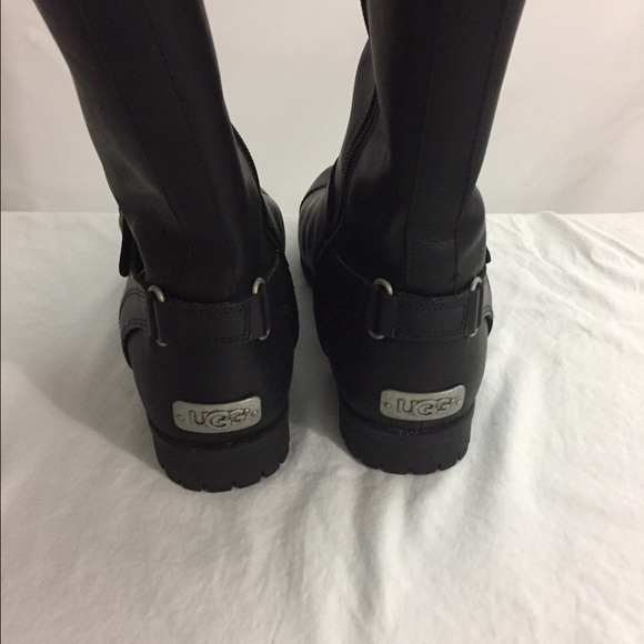 uggs leather and suede boots uggs leather and suede boots