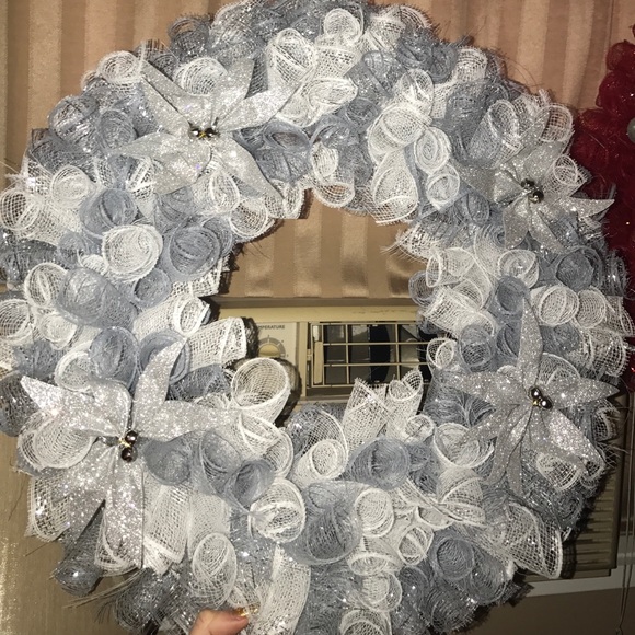 Homemade wreaths