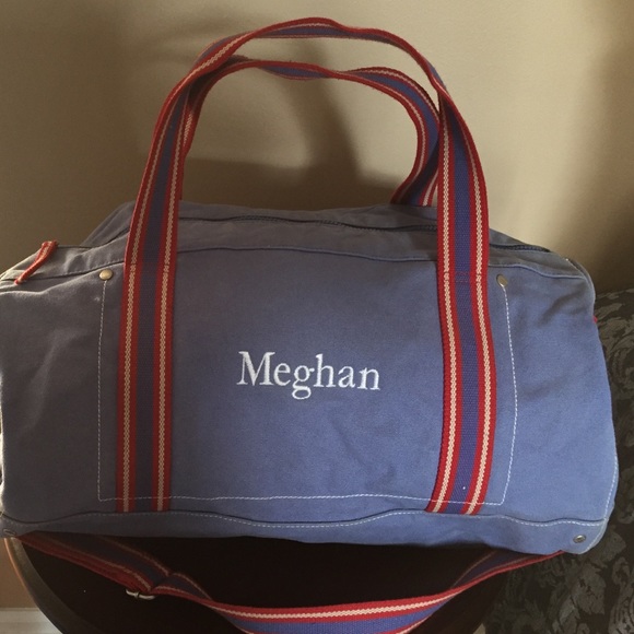 Pottery Barn Kids duffle bag.