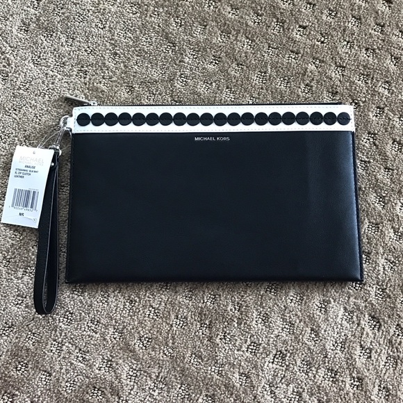 Michael Kors Black Clutch