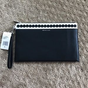 Michael Kors Black Clutch