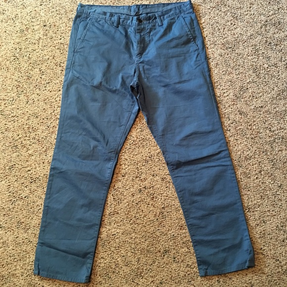 Gap flat front khaki