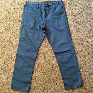 Gap flat front khaki