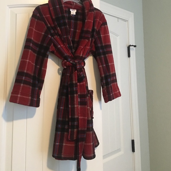 ‼️LAST CHANCE‼️Boys Plaid Robe
