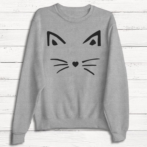 CYBER MONDAY SALE-Cat sweater - Picture 1 of 1