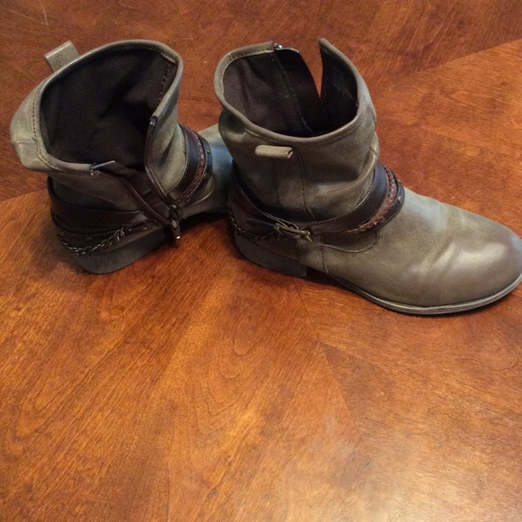Women's slouch ankle boots