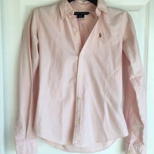 Ralph Lauren Slim Fit Button-Up