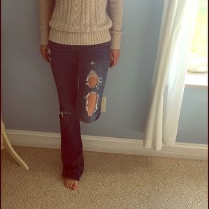 American Eagle Artist Jeans!!