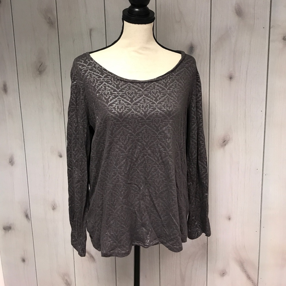 Ann Taylor Loft Shimmering Top