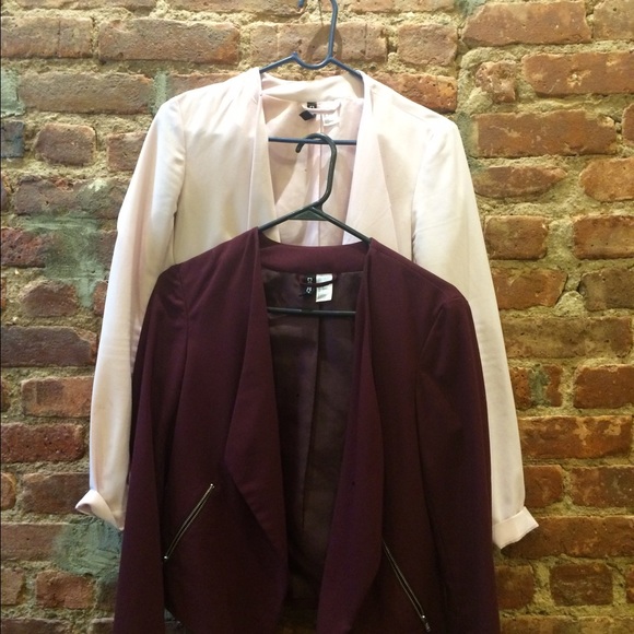 Bundle of 2 H&M Blazers
