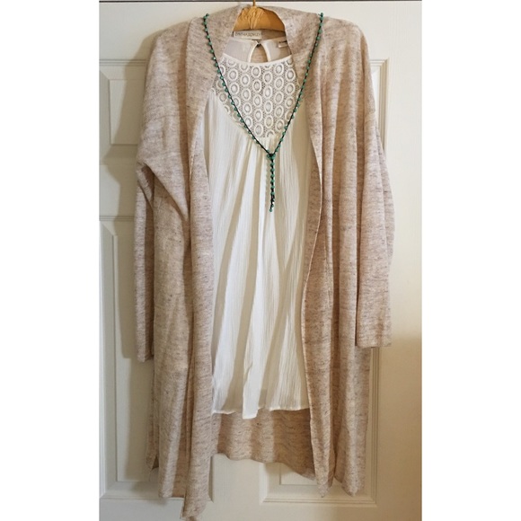 Wheat-colored Cardigan 🌾🌾🌾