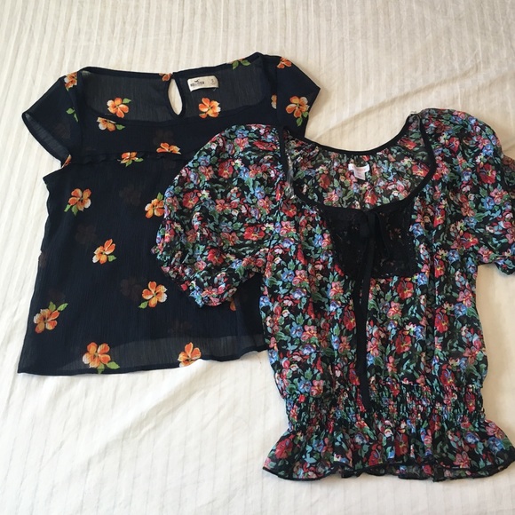 Mini Crop Tops ! Ones Hollister / XHILARATION