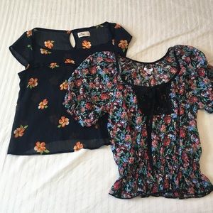 Mini Crop Tops ! Ones Hollister / XHILARATION