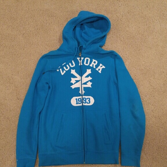 Zoo York zip up hoodie (s)