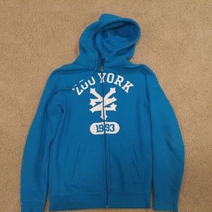 Zoo York zip up hoodie (s)